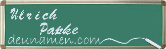 Ulrich Papke Visitenkarte
